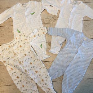 Kissy Kissy one pieces, NB and 0-3 mo